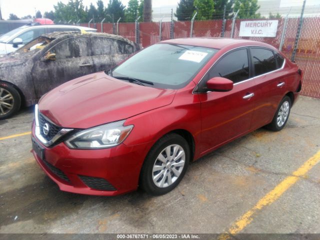 Nissan SENTRA SV 2017 3N1AB7AP4HY397946 Image 2
