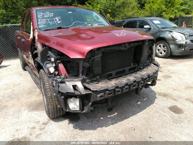 2014 RAM 1500 EXPRESS VIN: 1C6RR7FT2ES123955