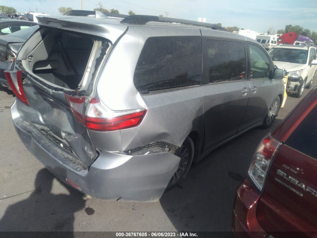Toyota Sienna Xle Auto Access 2018 5TDYZ3DC7JS917126 Image 4