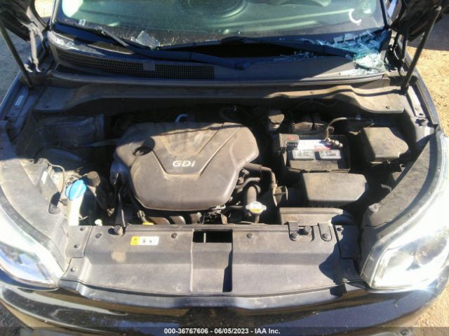 KNDJN2A2XF7750877 KIA Soul Base