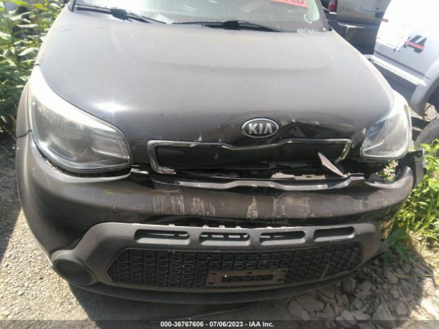 KNDJN2A2XF7750877 KIA Soul Base