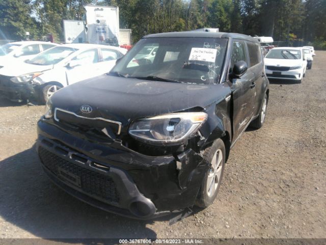KNDJN2A2XF7750877 KIA Soul Base