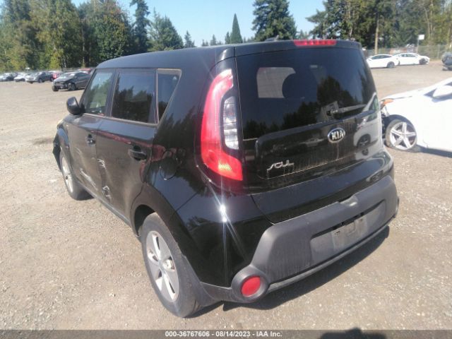 KNDJN2A2XF7750877 KIA Soul Base