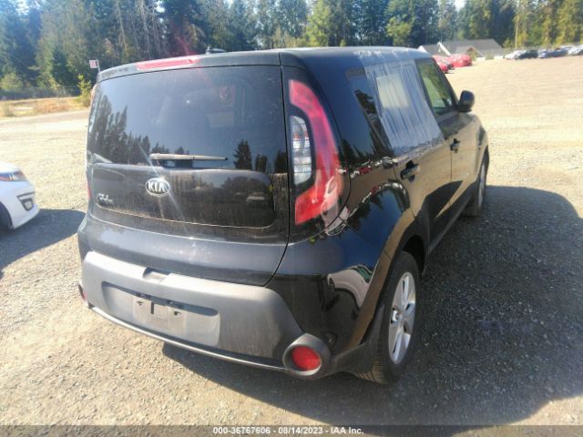 KNDJN2A2XF7750877 KIA Soul Base
