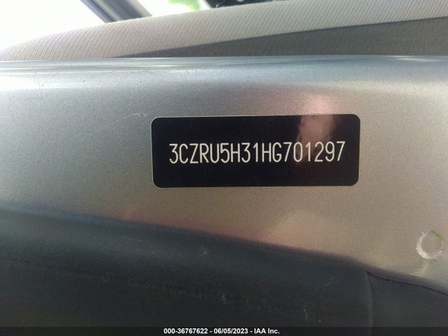 Honda HR-V LX 2017 3CZRU5H31HG701297 Image 11