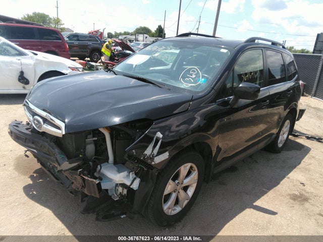 Subaru Forester 2.5i Limited 2014 JF2SJAJCXEH533696 Image 2