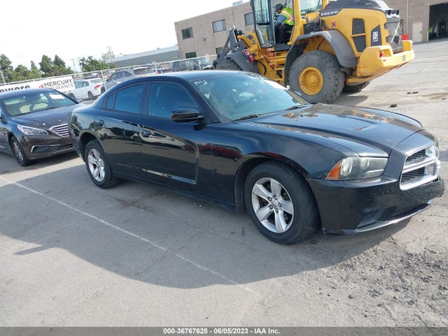 2013 DODGE CHARGER SE VIN: 2C3CDXBG9DH539727