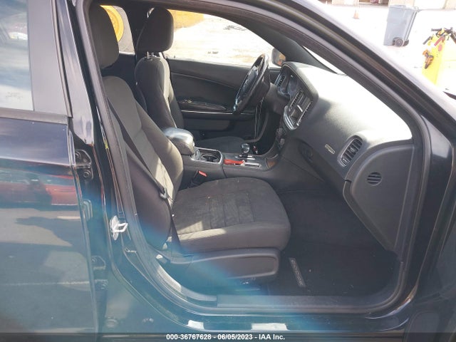 2013 DODGE CHARGER SE VIN: 2C3CDXBG9DH539727