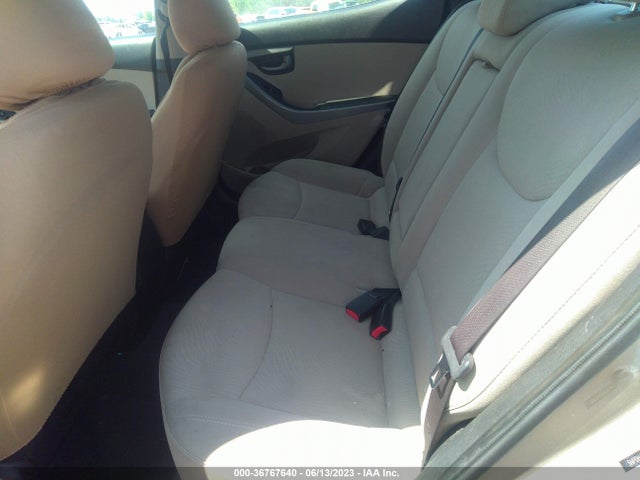 2014 HYUNDAI ELANTRA SE VIN: 5NPDH4AE9EH522471