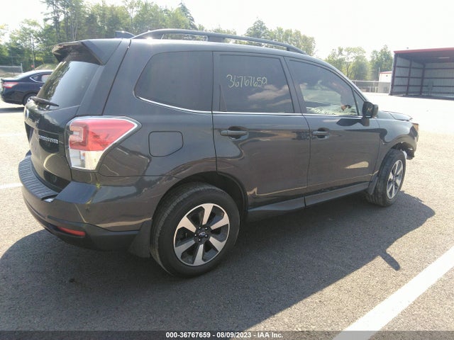 2018 SUBARU FORESTER LIMITED VIN: JF2SJAJC4JH546552