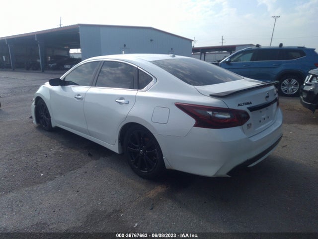 2018 NISSAN ALTIMA 2.5 SR VIN: 1N4AL3AP6JC260983