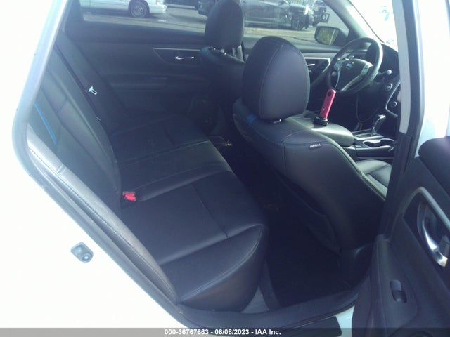 2018 NISSAN ALTIMA 2.5 SR VIN: 1N4AL3AP6JC260983