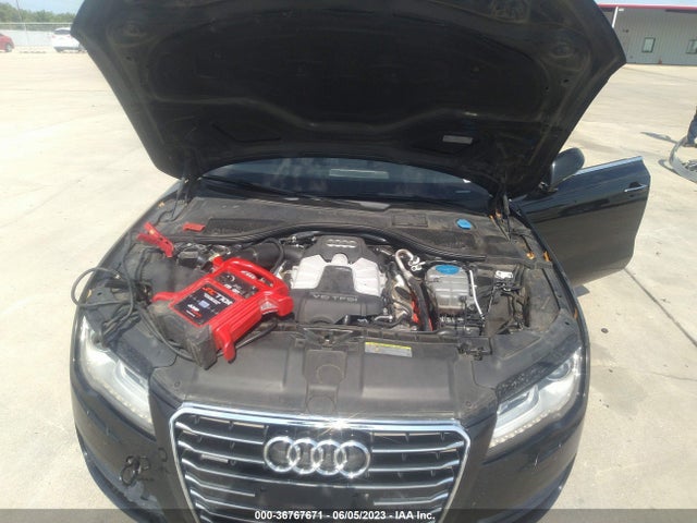 2013 AUDI A7 3.0 PREMIUM PLUS VIN: WAUYGAFC7DN079761
