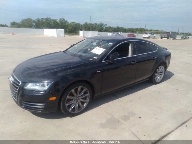 2013 AUDI A7 3.0 PREMIUM PLUS VIN: WAUYGAFC7DN079761