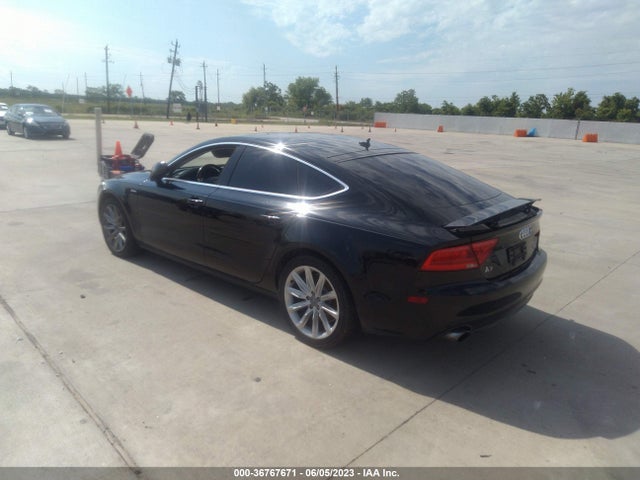 2013 AUDI A7 3.0 PREMIUM PLUS VIN: WAUYGAFC7DN079761