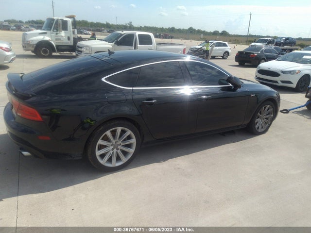 2013 AUDI A7 3.0 PREMIUM PLUS VIN: WAUYGAFC7DN079761