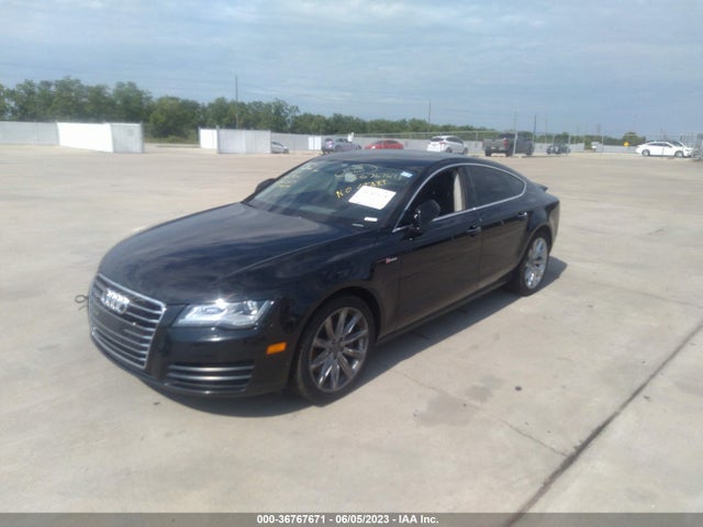 2013 AUDI A7 3.0 PREMIUM PLUS VIN: WAUYGAFC7DN079761