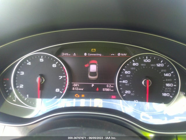 2013 AUDI A7 3.0 PREMIUM PLUS VIN: WAUYGAFC7DN079761