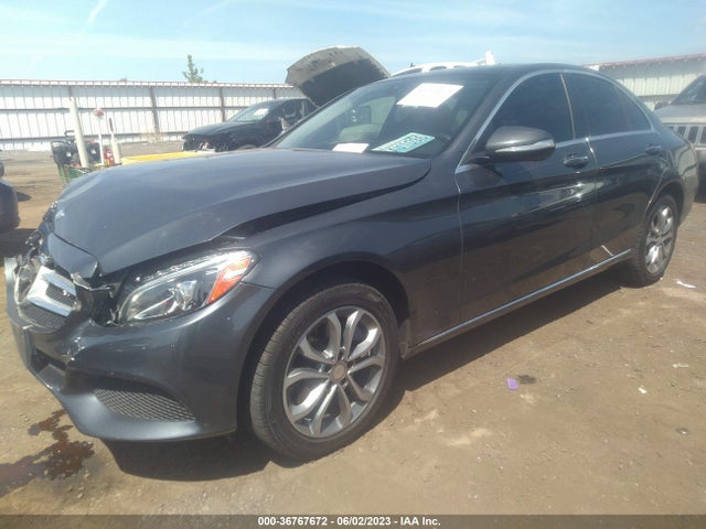 55SWF4KB9FU004393 Mercedes-Benz C-class C 300