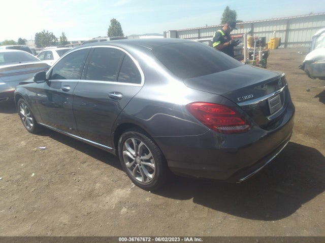 55SWF4KB9FU004393 Mercedes-Benz C-class C 300
