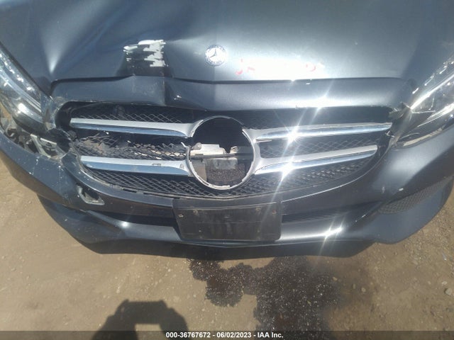 55SWF4KB9FU004393 Mercedes-Benz C-class C 300