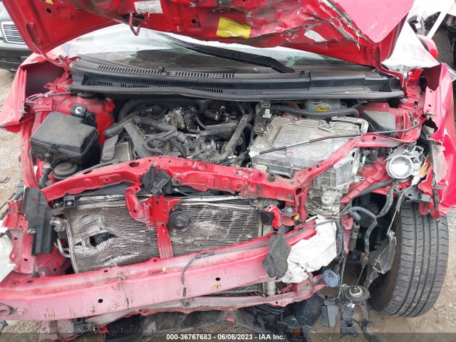 Toyota Prius C One/three/two/four 2014 JTDKDTB39E1569615 Image 10