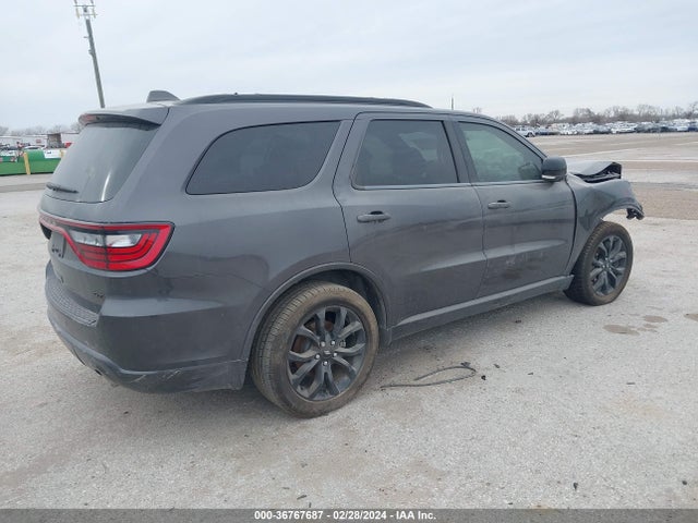 Dodge Durango Gt Plus Rwd 2020 1C4RDHDG8LC381052 Image 4