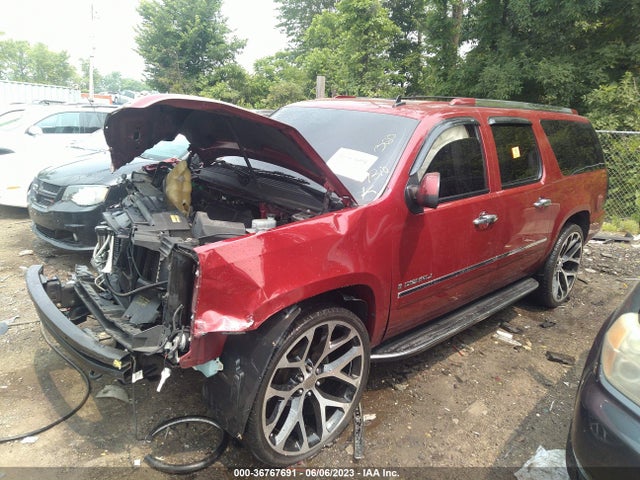 2009 GMC YUKON XL DENALI VIN: 1GKFK06249R230232