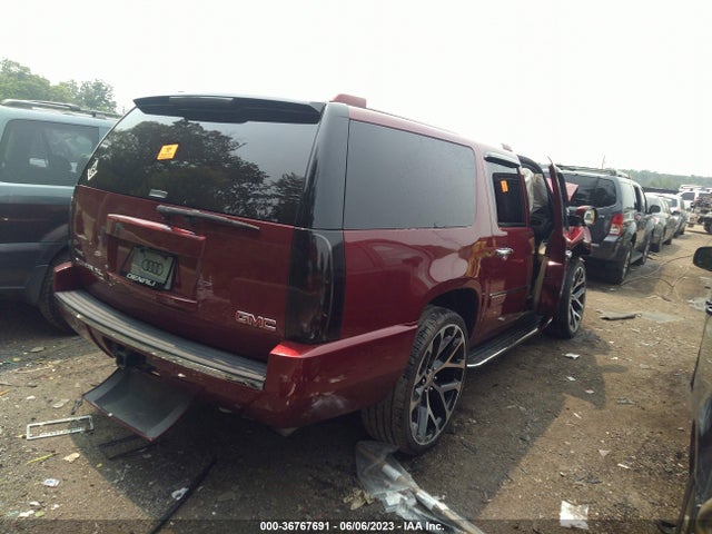 2009 GMC YUKON XL DENALI VIN: 1GKFK06249R230232