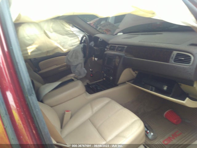 2009 GMC YUKON XL DENALI VIN: 1GKFK06249R230232