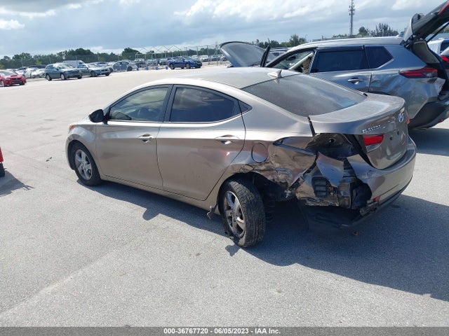 2014 HYUNDAI ELANTRA SE VIN: 5NPDH4AE0EH512069