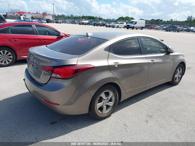 2014 HYUNDAI ELANTRA SE VIN: 5NPDH4AE0EH512069
