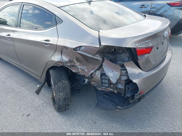2014 HYUNDAI ELANTRA SE VIN: 5NPDH4AE0EH512069