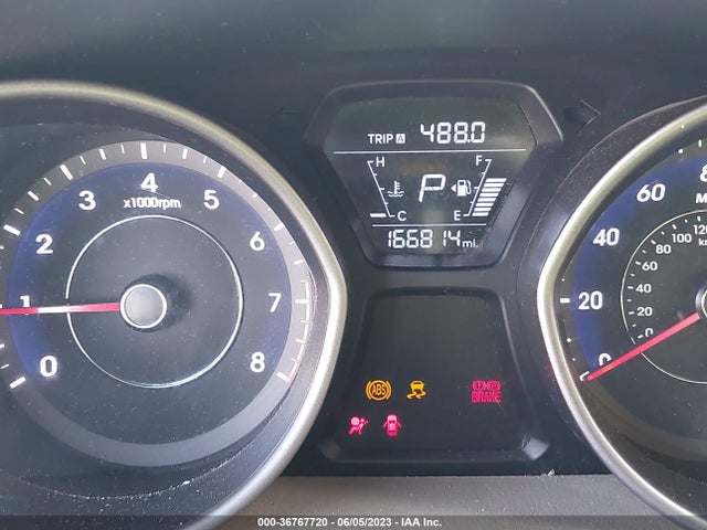 2014 HYUNDAI ELANTRA SE VIN: 5NPDH4AE0EH512069