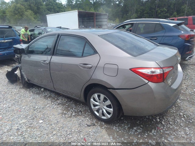 Toyota Corolla L/le/s/s Plus/le Plus 2015 5YFBURHE6FP198597 Image 4