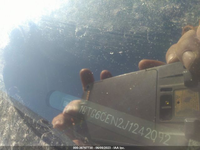 1GTG6CEN2J1242092 GMC Canyon 4wd Sle