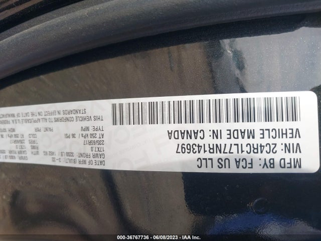 Chrysler Pacifica Hybrid Touring L 2022 2C4RC1L77NR143697 Image 9