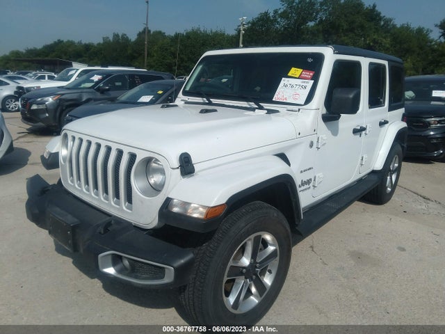 1C4HJXEN3MW591988 Jeep Wrangler Unlimited Sahara