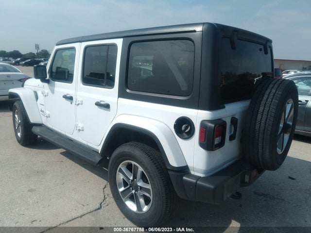 1C4HJXEN3MW591988 Jeep Wrangler Unlimited Sahara
