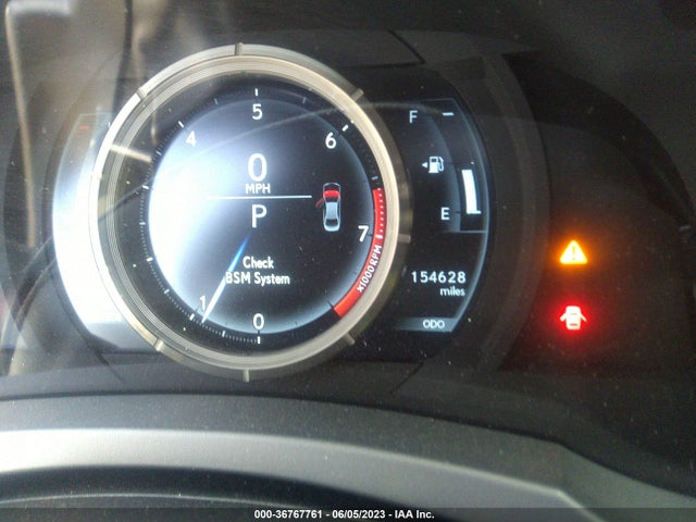 Lexus IS 250 2015 JTHBF1D20F5056099 Image 8