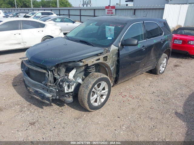 Chevrolet EQUINOX LS 2017 2GNALBEK9H1607250 Image 2