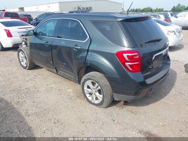 Chevrolet EQUINOX LS 2017 2GNALBEK9H1607250 Image 3