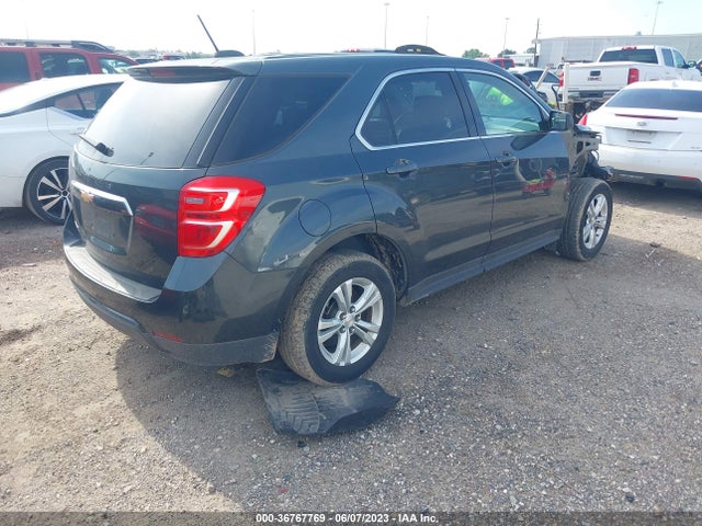 Chevrolet EQUINOX LS 2017 2GNALBEK9H1607250 Image 4