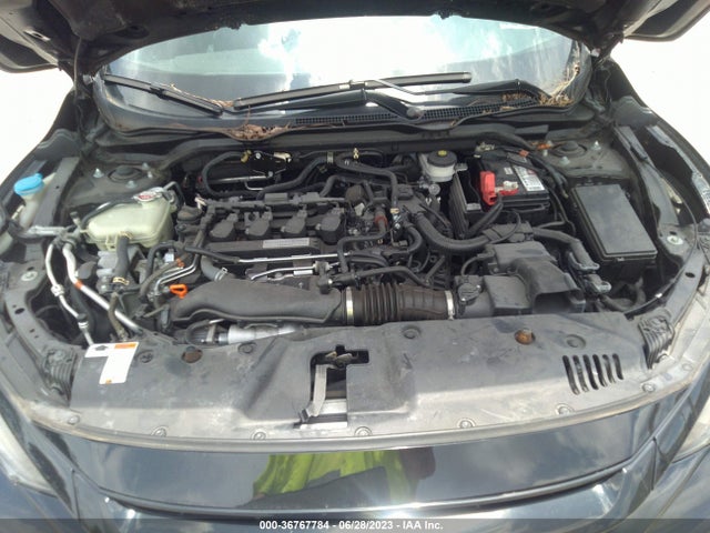 Honda CIVIC SI SEDAN 2019 2HGFC1E53KH700915 Image 10