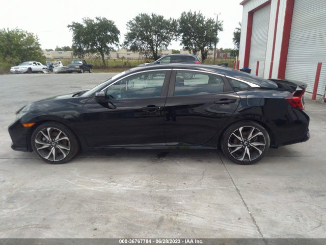 Honda CIVIC SI SEDAN 2019 2HGFC1E53KH700915 Image 14