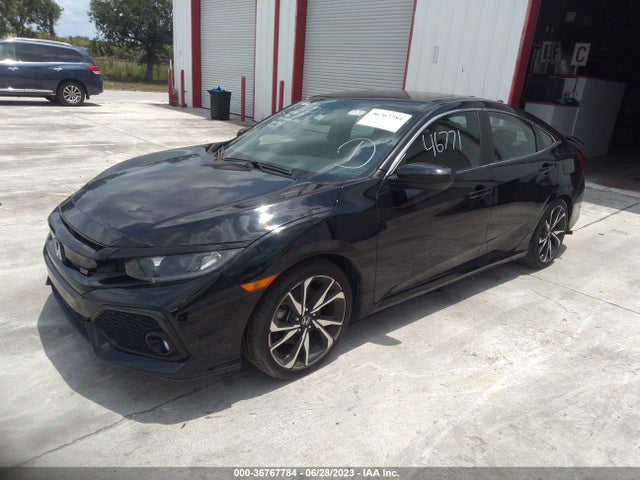 Honda CIVIC SI SEDAN 2019 2HGFC1E53KH700915 Image 2