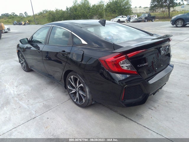 Honda CIVIC SI SEDAN 2019 2HGFC1E53KH700915 Image 3