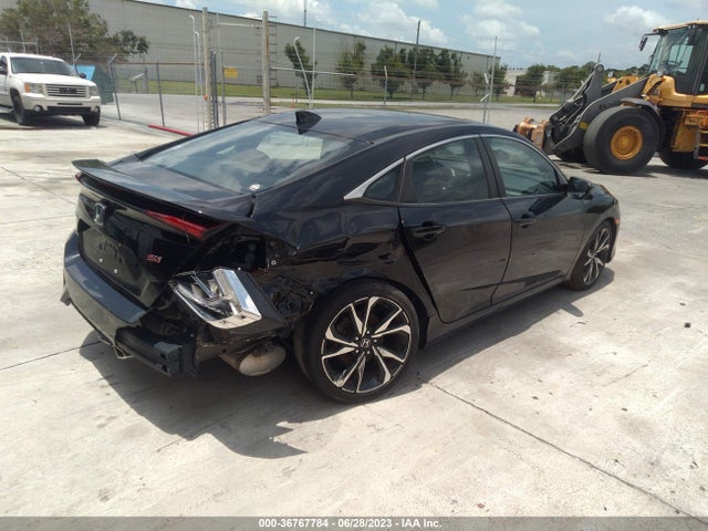 Honda CIVIC SI SEDAN 2019 2HGFC1E53KH700915 Image 4