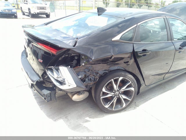 Honda CIVIC SI SEDAN 2019 2HGFC1E53KH700915 Image 6
