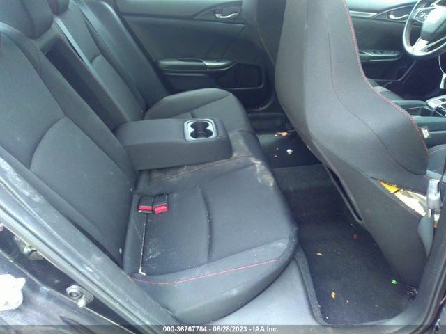 Honda CIVIC SI SEDAN 2019 2HGFC1E53KH700915 Image 8